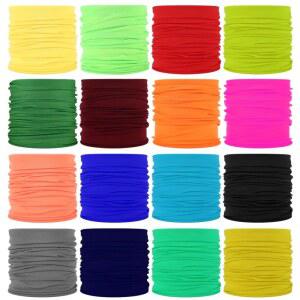 골프마스크 여성용 염색 네온 컬러 반다나 시원한 모자 바라클라바 각반 사이클링 라이딩 스카프 헤드랩 튜브 얼굴 커버 마스크 여름