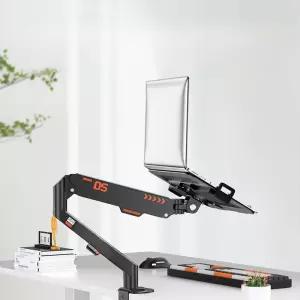 노트북 플로팅 리프팅 스탠드 올메탈 유압 서스펜션로봇 팔 조절