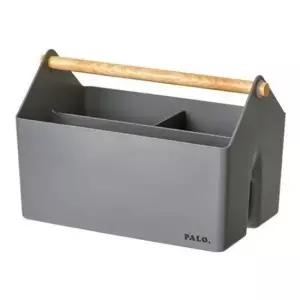 [생활] 수납용 그레이 바스켓 4.5L 팔로 장난감 정리함 생활 용품