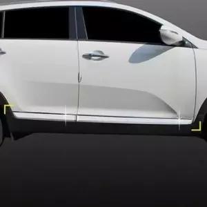 [CAR] 크롬 스포티지R 튜닝 언더라인 스커트 사이드 몰딩