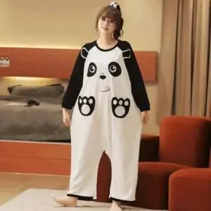 [옷은날개] 점프수트 판다 캐주얼 멜빵옷 아동복