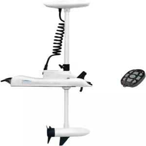 파크호 해즈윙 전동 트롤링 모터 - 12V 55LB 48인치 샤프트 케이맨 B 보우 마운트 보트 낚시 소금물 담수