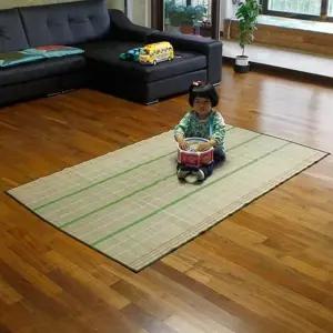 ( )내츄럴 자수 야생초 돗자리중 왕골대자리_24541789