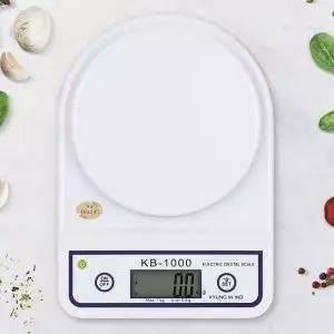 전자저울 KB1000 주방 카페 이유식 커피 계량 저울