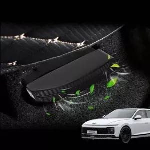 그랜저GN7 튜닝 2열 시트하단 송풍구 그랜저GN7 그랜저용품 시트하단송풍구 이물질차단 자동차관리용품