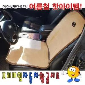 [CAR] 따뜻한 겨울 자동차 뒷좌석 열선 방석 일체형