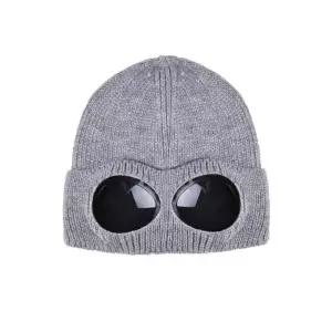 스키장 야외깔끔한 라이딩시 착용하는 고글 일체형 비니