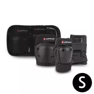 에어워크 파견고한우치 인라인 보호대 3종세트 S VVY078PT