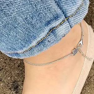 남녀공용 거북이 발찌 커플 돈거북 작은선물