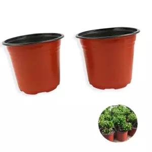 파종 이식 플라스틱 원형 모종화분 대형 독일 이태리풍 텃밭 특대형빈티지사각철제