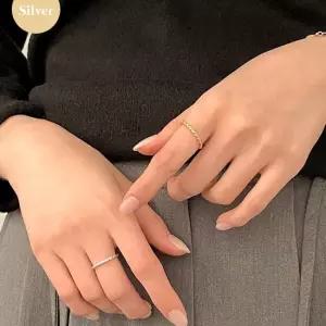 925 Silver) Beme ring B 45 은반지 커플반지 여성반지 링 ring