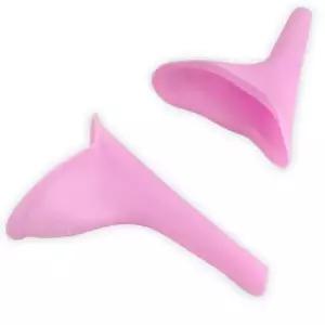 캠핑 트래블 부드러운 휴대용 야외소변 비상화장실 여성용 모던인테리어변기솔