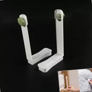 안방 침실 호텔 침대시트 고정클립-대형 접착식패드 실리콘젤패드 부착패드