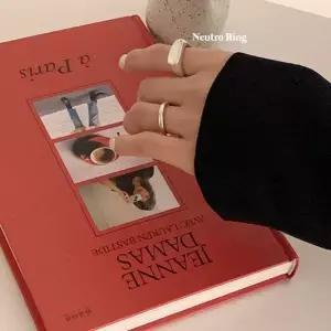 Neutro Ring R 64 은반지 커플반지 여성반지 링 ring