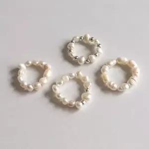 pearl series ring 은반지 커플반지 여성반지 링 ring