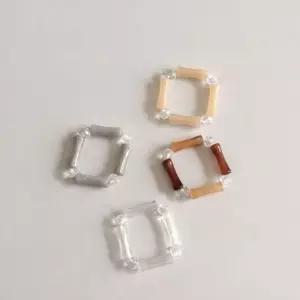 bone beads ring 은반지 커플반지 여성반지 링 ring