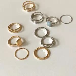 Avana Ring Set R 45 은반지 커플반지 여성반지 링 ring