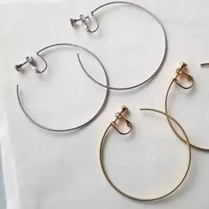 트루디링 귀걸이 귀찌 귀찌 여자귀걸이 여성귀걸이 여성이어링