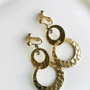 물결투링 귀걸이 귀찌 귀찌 여자귀걸이 여성귀걸이 여성이어링