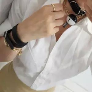 래더 버클 초커 목걸이 겸용 팔찌 선물 커플