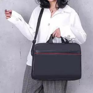 튼튼한 직장인 데일리 노트북가방 수납력 크로스백 노트북파우치 노트북가방15인치