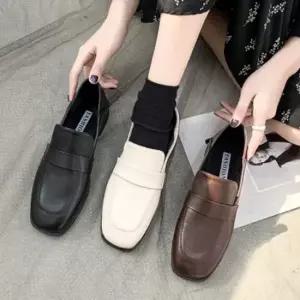 뮬하이힐 여친 뮬슬리퍼 여성샌들 플랫슈즈 방한 털