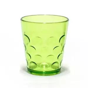 TBZ 물방울 도트 물컵 대-색상랜덤 플라스틱물컵 술컵 얼음컵 업소용컵 음료수컵 페트컵