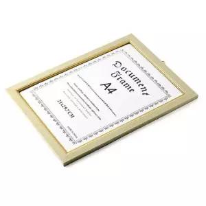 TBZ 플라스틱틀 아이보리색 상장액자 고급액자 액자프레임 아기방액자 집들이선물 액자틀