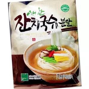 새한 잔치국수 분말 1kg 면류