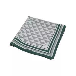 [롯데백화점]프라다 FW25 여성 자카드 실크 스카프 1FF004 2C81 F077U