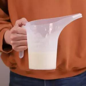 코끼리 계량컵 1000ML 1L 1리터/흘리지않는 아이디어