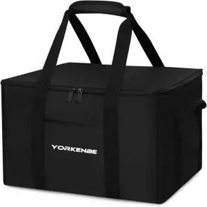 요켄베 35L 캠핑 정리함 요리 도구와 조리 도구를 위한 1680D 헤비 듀티 방수 보관함 RV 하이킹을 하드