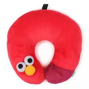 유노디자인 왕눈이 목쿠션 목베게 레드