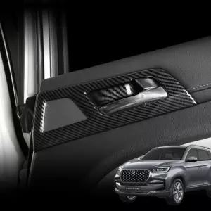 렉스턴 도어프레임 튜닝 몰딩 커버 자동차실내튜닝 렉스턴뉴튜닝