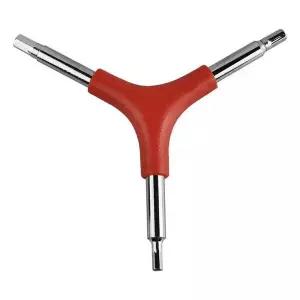 [콩심팥심]Y자 육각렌치 자전거 삼각 미니 공구 PP-10001