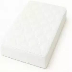 31x39 플레이어드용 퀼트 매트리스 패드 토퍼 - 신축성 있는 가장자리가 부드러운 착용형 프로텍터 통기성