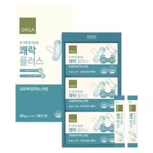 올가홀푸드 쾌락 플러스 30p 60g 3개 선물 결혼식 건강차 돌잔치 답례품 다과