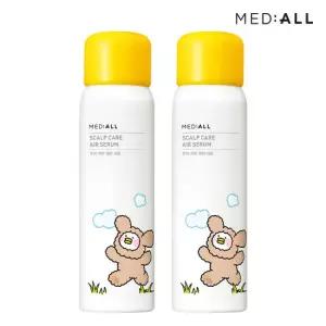 메디올 스칼프 두피케어 에어 세럼 쿨링 스프레이 80ml 2개