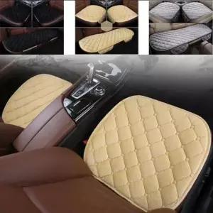 [CAR] 겨울 차량용 극세사 방석 3P 풀세트 자동차시트