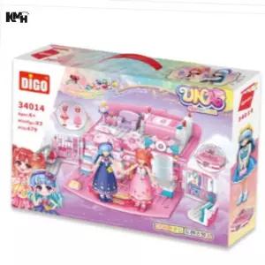 드레스 룸 블럭완구 6세여아선물