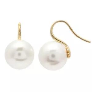 고리 오스트리아 크리스탈 진주 귀걸이