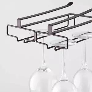 현이몰 와인잔걸이 홀더 메탈헹거 와인글라스거치대 와인잔홀더 칵테일잔메탈헹거