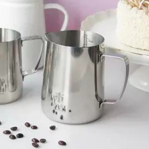 스텐 스팀 피쳐 대 1000ml 1P 라떼 눈금 밀크저그 바리스타용품