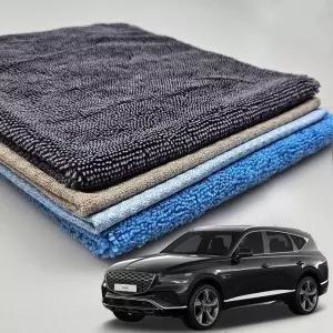 ToB GV80 자동차세차타월 세트 유리 광택