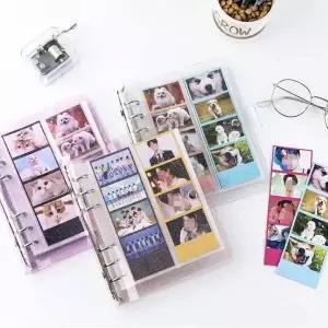 [셀러에이드]아이 사진정리 다이어리 감성 네컷 포토북 포토앨범