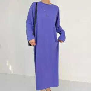 [하프클럽/셀러허브_여성트랜드패션]빅사이즈 602 스판좋은이너롱원피스 DBA