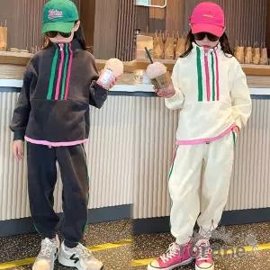 기모 겨울 주니어상하복 주니어옷 상하복세트 초등학생옷 아동