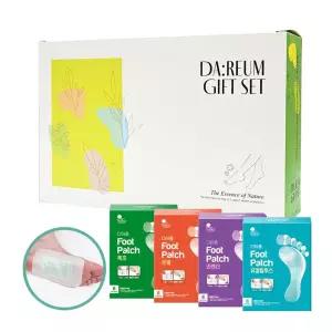 건강 국산 다아름 24매입 발패치 밴드형 세트 1박스 발마사지 발관리 다리마사지 발팩 해피발스데이