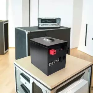 캠핑용 12v 24v 리튬인산철 배터리 케이스 대용량 차박 캠핑카 야외 휴대용 캠핑발전기 캠핑소품