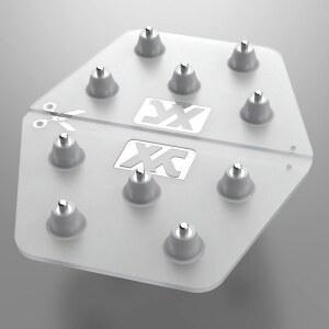 엑스맨 스노보드 스파이크 스톰프 패드 미끄럼 방지